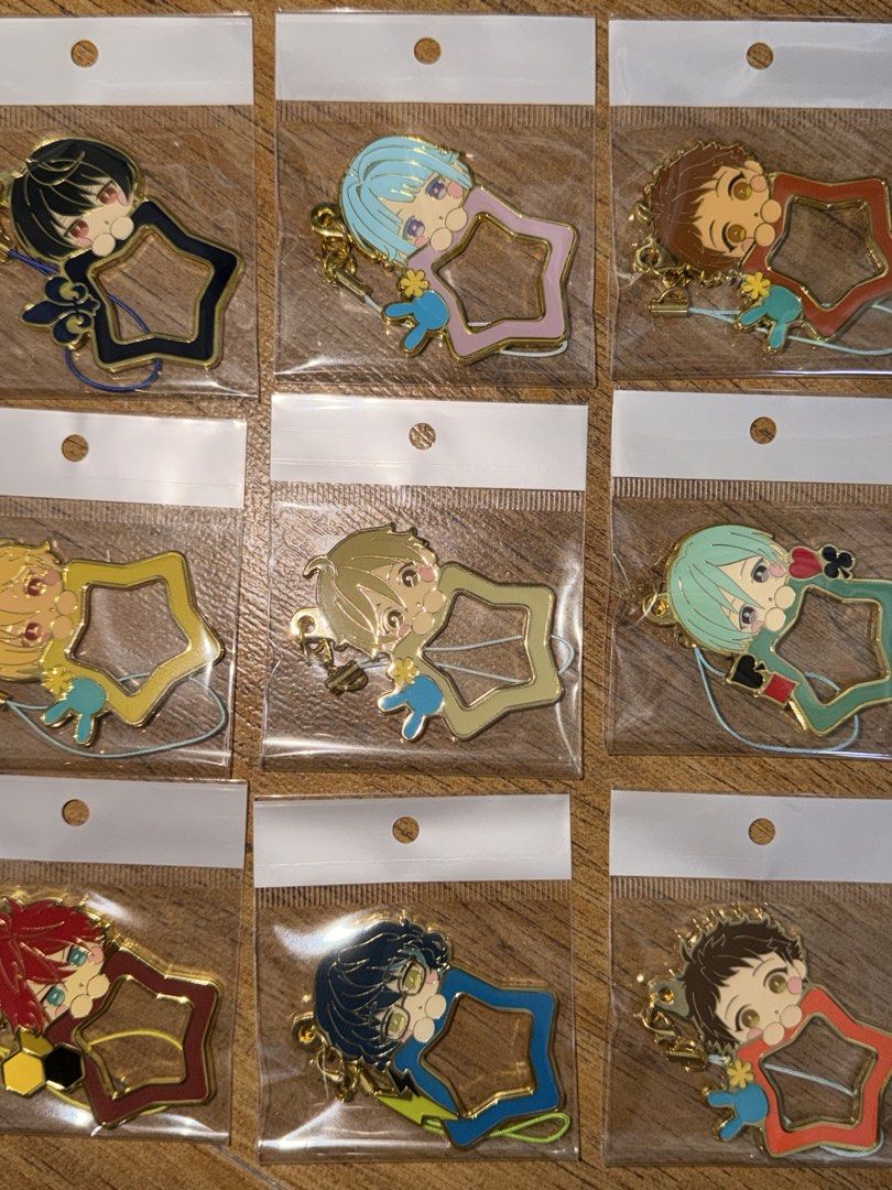 Ensemble Stars Chararing Charm (Category: Charms) located in Bacolod City. Submitted by quickocean-c957 (Listing ID 1468571424, Image 2). Description: 60/ pc 32 pcs available.
