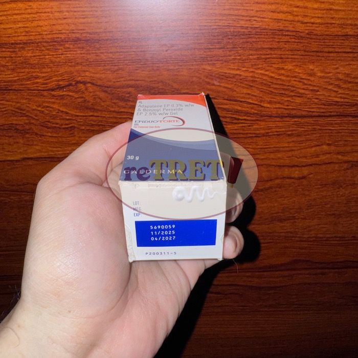 Epiduo Forte (Category: Face Care) located in Pilar. Submitted by retretph (Listing ID 1468559977, Image 2). Description: Epiduo Forte 30g tube Expiration Date: April 2027 100% authentic Manufactured in France Marketed in India.