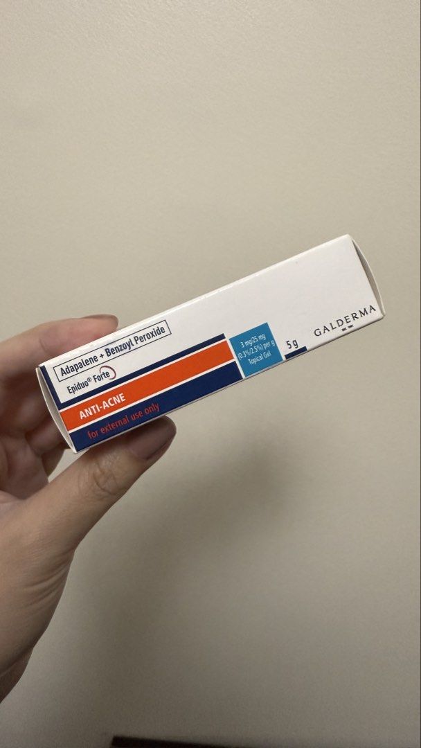 Epiduo Forte (5g) (Category: Face Care) located in Quezon City. Submitted by authentic.preloved28 (Listing ID 1468541868, Image 1). Description: .