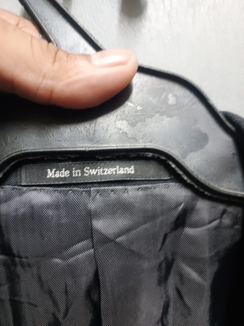 ERMENEGILDO ZEGNA (Category: Coats, Jackets and Outerwear) located in Dasmarinas. Submitted by jessputrages (Listing ID 1468623903, Image 3). Description: For sale Ermenegildo Zegna Excellent condition No issue 2000 plus shipping fee Pm for more details.