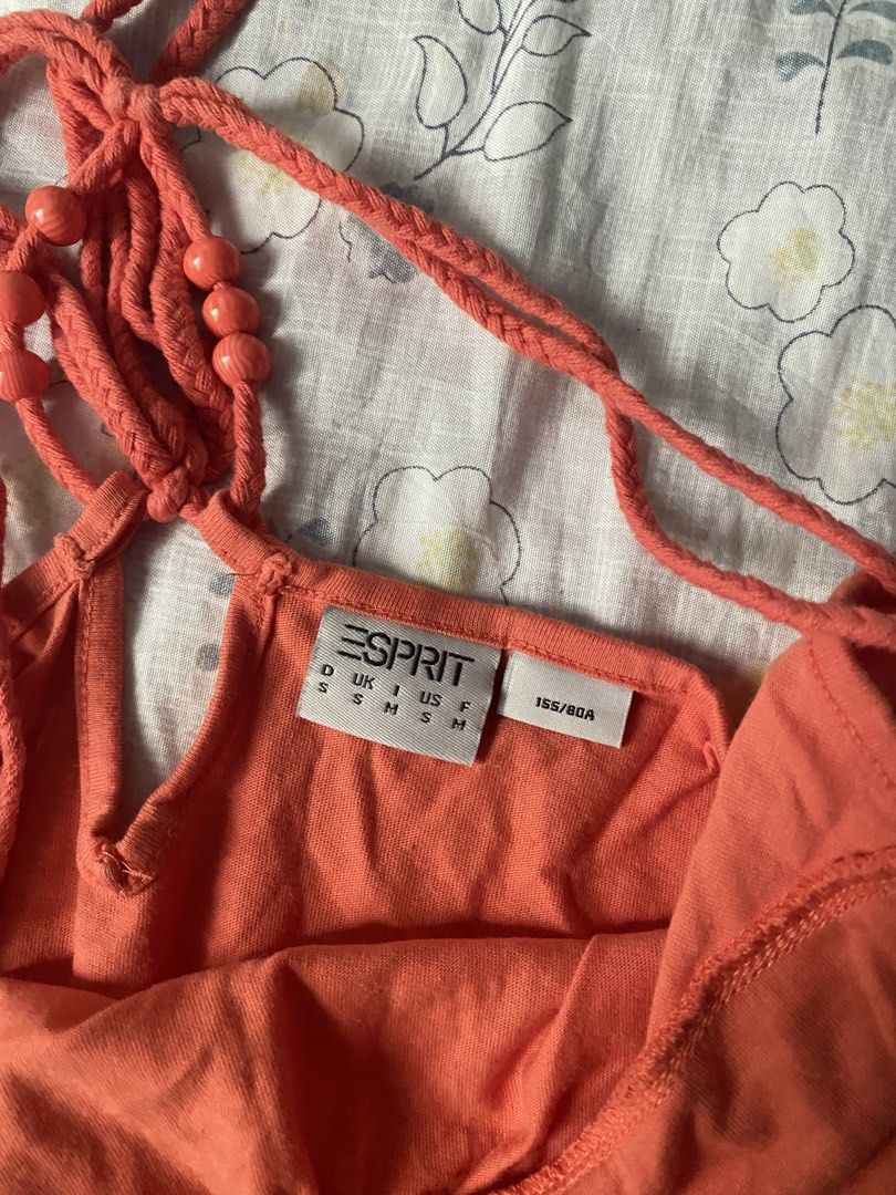 Esprit Y2k Whimsical Summer Beads Top (Category: Sleeveless) located in Mexico. Submitted by timitum (Listing ID 1468534276, Image 3). Description: 💐 bought early 2000s by my tita 💐 perfect for whimsical girlies rfs: not my style xs-s.