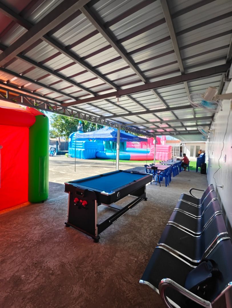 Event Venue With Inflatables Pool and Business (Category: Occasions & Party Supplies) located in Manila. Submitted by hook0524 (Listing ID 1468516476, Image 2). Description: FOR SALE: YJ Resort – Turnkey Recreation Business Property in Cabanatuan City, Nueva Ecija A fully operational resort with ready-built recreational facilities, perfect for investors wanting an immediate income-generating business. Property Features: ✅ Spacious grey concrete o