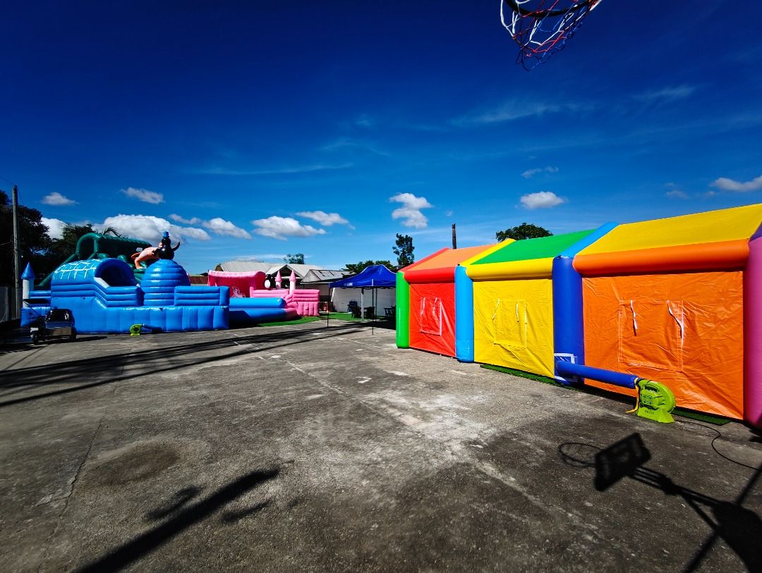 Event Venue With Inflatables Pool and Business (Category: Occasions & Party Supplies) located in Manila. Submitted by hook0524 (Listing ID 1468516476, Image 3). Description: FOR SALE: YJ Resort – Turnkey Recreation Business Property in Cabanatuan City, Nueva Ecija A fully operational resort with ready-built recreational facilities, perfect for investors wanting an immediate income-generating business. Property Features: ✅ Spacious grey concrete o