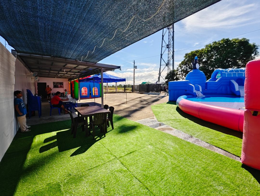 Event Venue With Inflatables Pool and Business (Category: Occasions & Party Supplies) located in Manila. Submitted by hook0524 (Listing ID 1468516476, Image 1). Description: FOR SALE: YJ Resort – Turnkey Recreation Business Property in Cabanatuan City, Nueva Ecija A fully operational resort with ready-built recreational facilities, perfect for investors wanting an immediate income-generating business. Property Features: ✅ Spacious grey concrete o