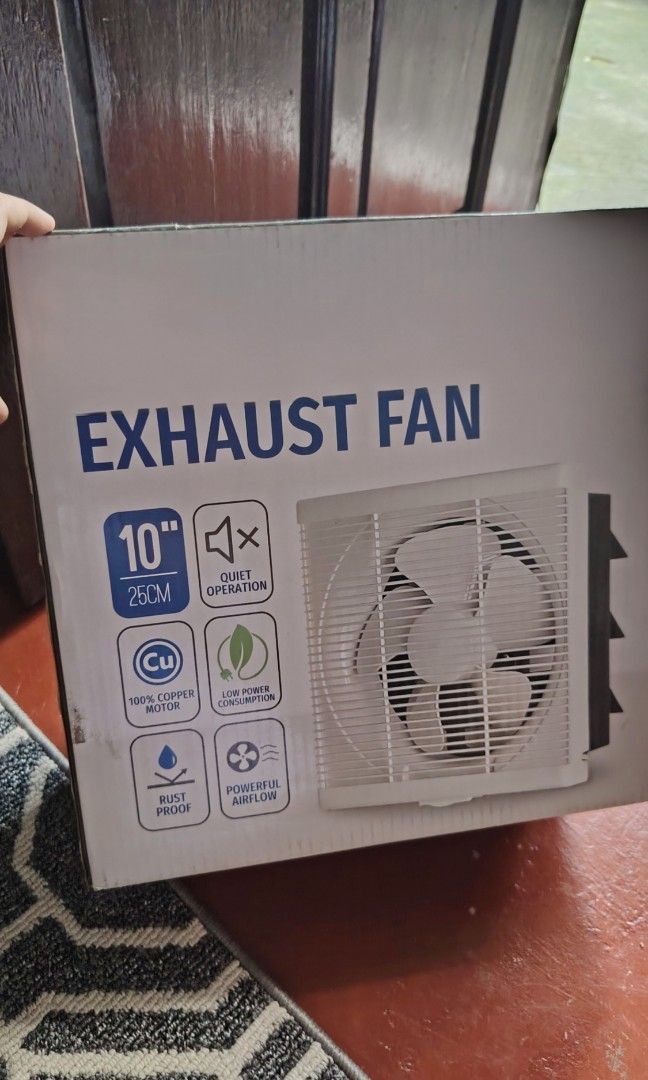 EXHAUST FAN WALL MOUNT (Category: Fans) located in Famy. Submitted by jhiero1231 (Listing ID 1468607895, Image 1). Description: .