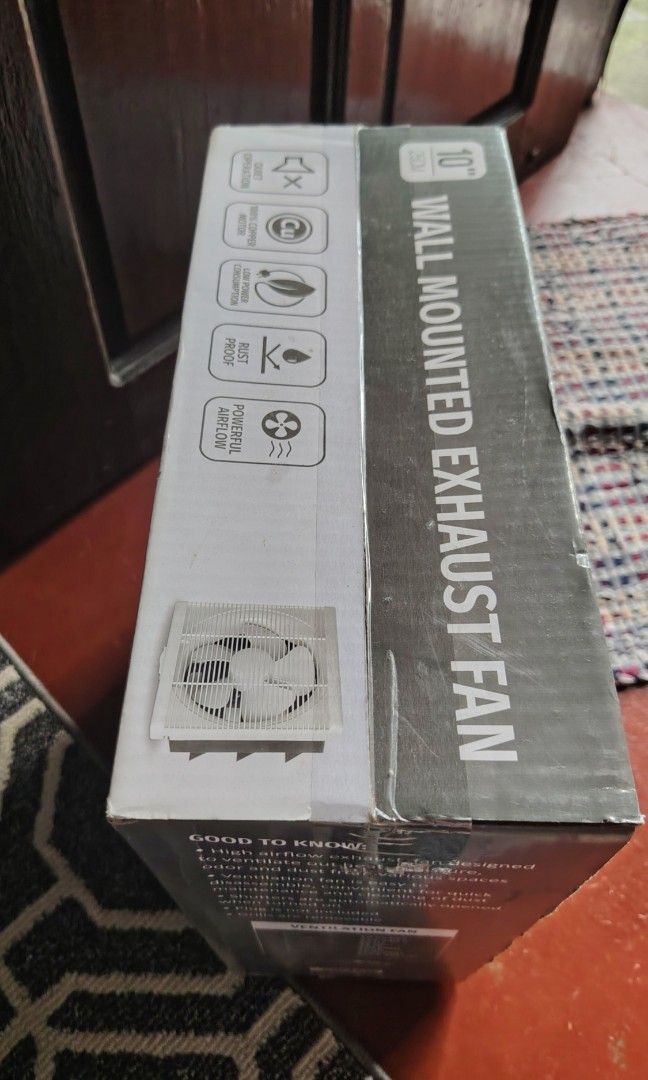 EXHAUST FAN WALL MOUNT (Category: Fans) located in Famy. Submitted by jhiero1231 (Listing ID 1468607895, Image 3). Description: .