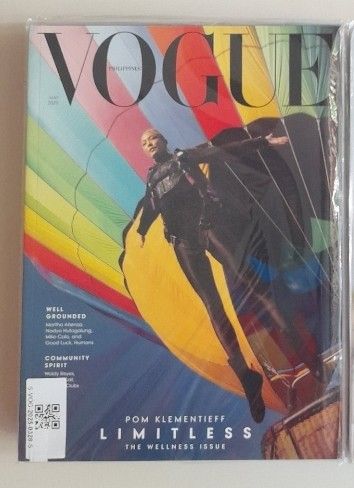 ​[FACTORY SEALED / UNOPENED] Vogue Philippines Back Issues Lot (Category: Magazines) located in Batangas. Submitted by bluehasnoclue (Listing ID 1468510647, Image 3). Description: Solo / Per Piece Price: ₱250 each ​Take-All Bundle (7 Issues): ₱1,750 (FIXED) •​Available Issues: ​July 2023 – The Travel Issue ("Explore") ​August 2023 – The Action Issue (Pom Klementieff Cover) ​October 2023 – How We Play The Game (Filipinas National Football Team) ​F