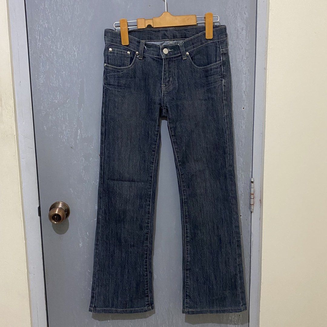 Faded Black Low Rise Jeans (Category: Jeans) located in Quezon City. Submitted by lovelylittlepreloves (Listing ID 1468696858, Image 1). Description: .