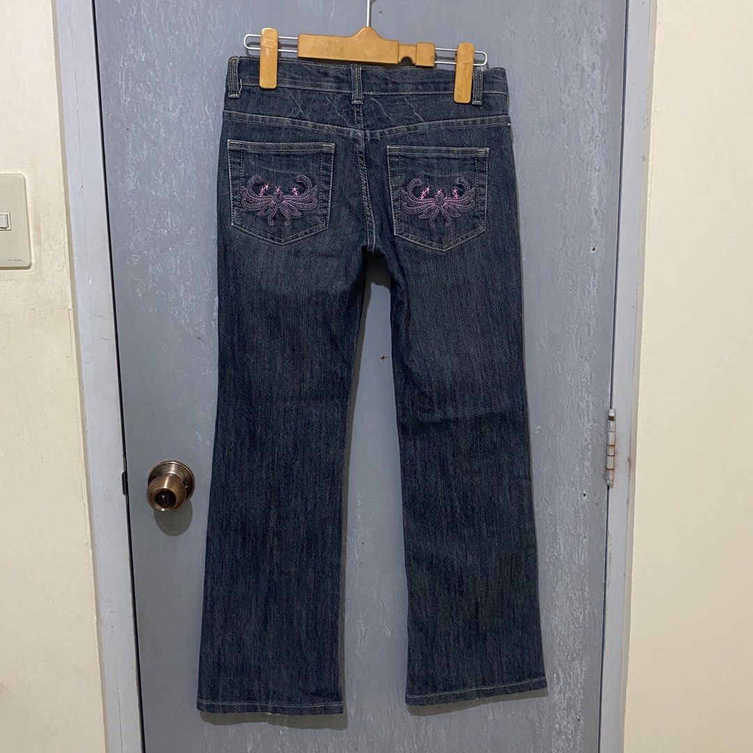 Faded Black Low Rise Jeans (Category: Jeans) located in Quezon City. Submitted by lovelylittlepreloves (Listing ID 1468696858, Image 3). Description: .