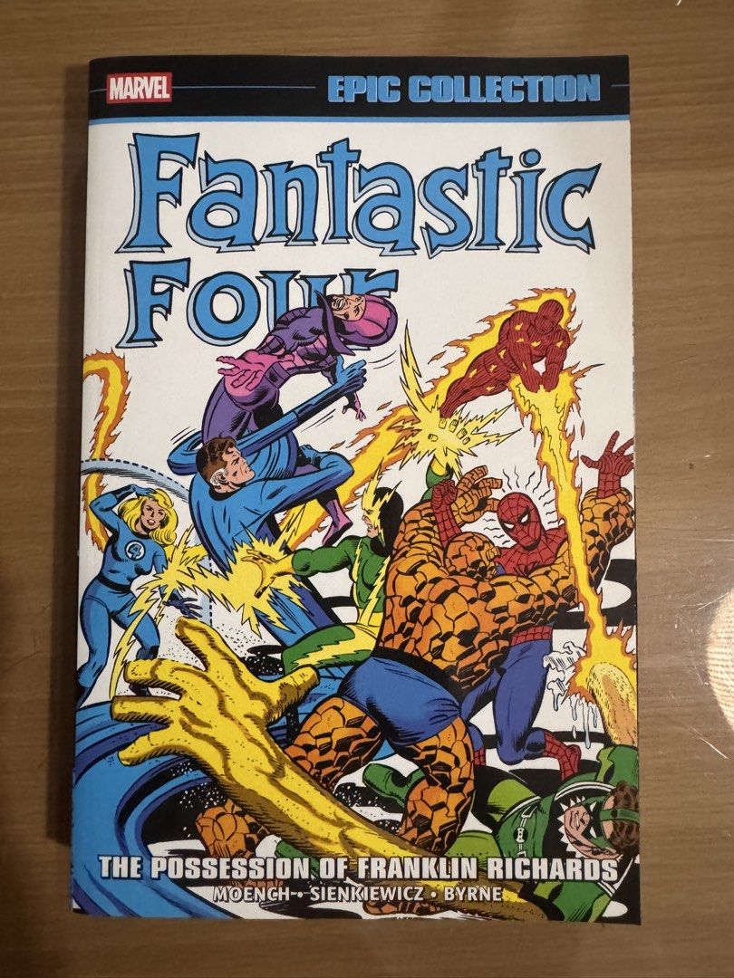 Fantastic Four Epic Collection Volume 12 Paperback Marvel Comic Book (Category: Comics & Manga) located in Pasig City. Submitted by acffashion31 (Listing ID 1468504754, Image 1). Description: .