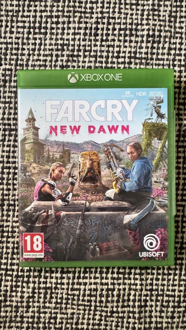 Xbox One Farcry New Dawn (Category: Xbox) located in Pasig City. Submitted by joztselling (Listing ID 1468527366, Image 1). Description: Loc: Pasig City.