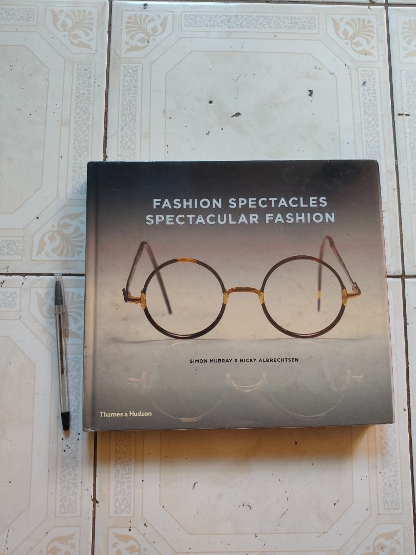 Fashion Spectacles Book (Category: Textbooks) located in Pasay City. Submitted by denimdude.ph (Listing ID 1468583842, Image 1). Description: new, i did not read this.