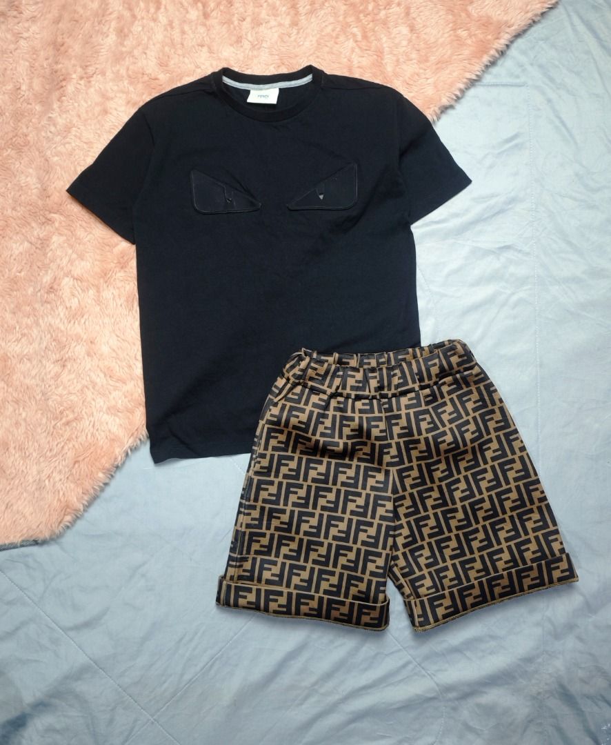 FENDI KIDS SET (Category: Babies & Kids Fashion) located in Imus. Submitted by eykc01 (Listing ID 1468547423, Image 1). Description: EXCELLENT 6YO.