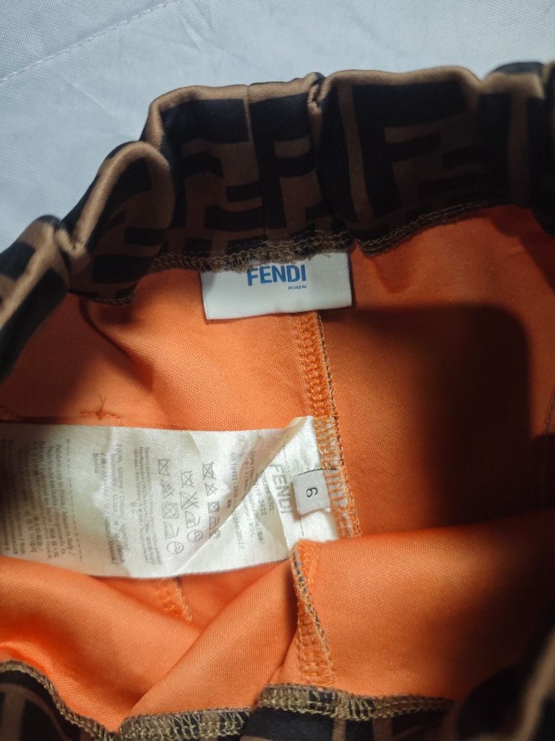 FENDI KIDS SET (Category: Babies & Kids Fashion) located in Imus. Submitted by eykc01 (Listing ID 1468547423, Image 3). Description: EXCELLENT 6YO.