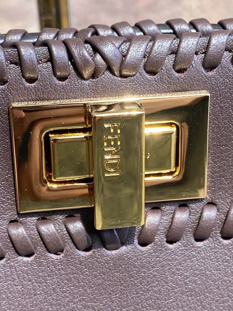 FENDI WOVEN (Category: Luxury Bags & Wallets) located in Dagupan City. Submitted by retro.plug (Listing ID 1468709087, Image 2). Description: .