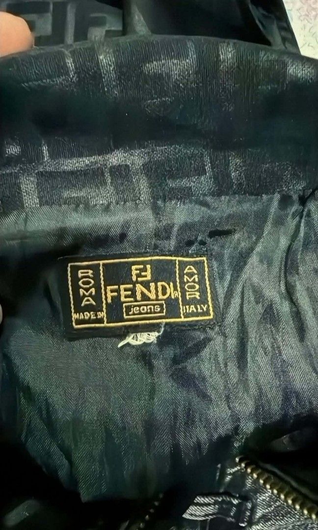 Fendi Zucca Monogram Vest (Category: Luxury Apparel) located in General Trias. Submitted by hungariancheesecake (Listing ID 1468576474, Image 3). Description: .