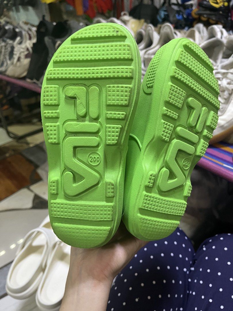Fila Rainboots 20cm (Category: Boots) located in Cagayan de Oro. Submitted by leehanfinds (Listing ID 1468552667, Image 2). Description: 20 cm.