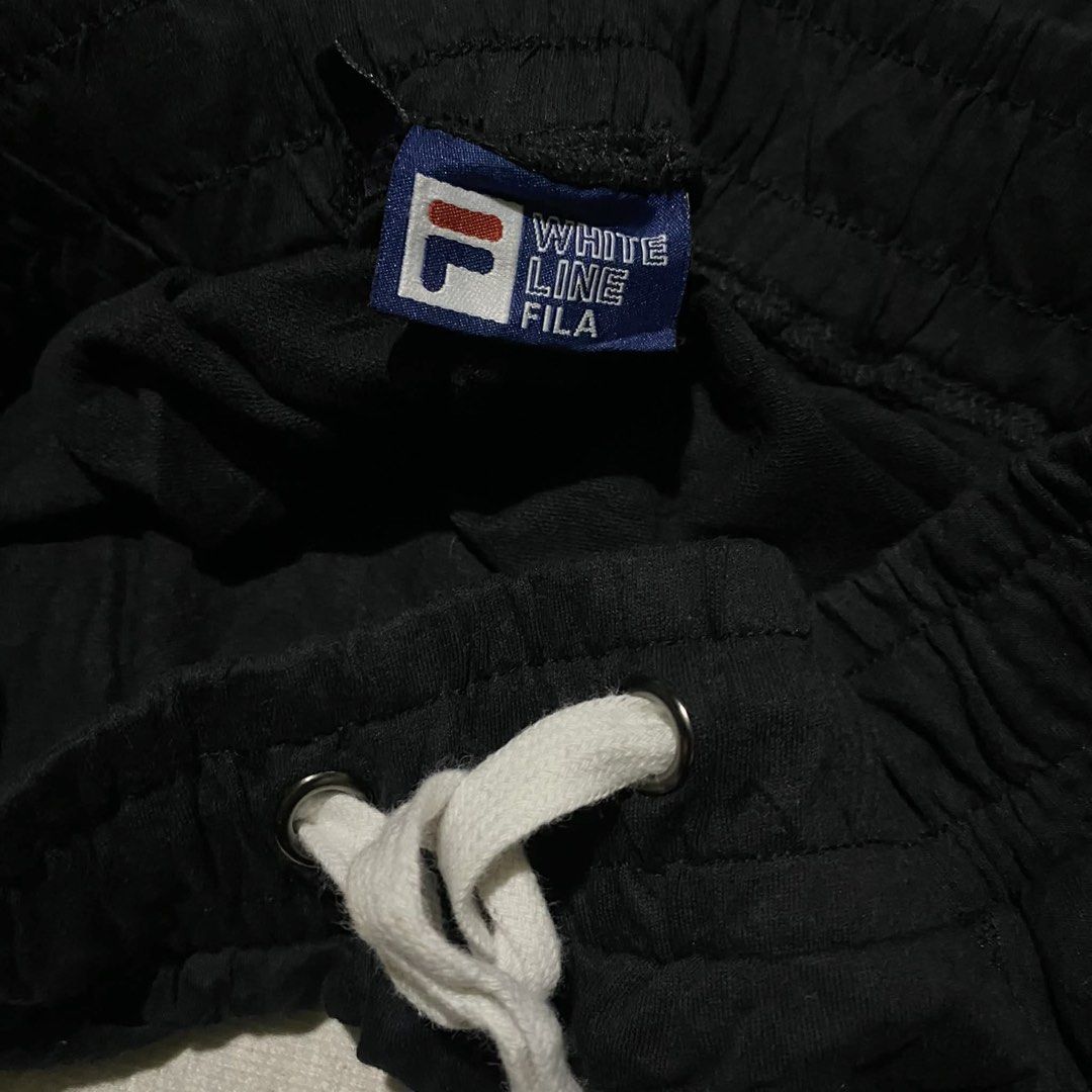 fila short (Category: Shorts) located in Mabalacat. Submitted by stellargarments (Listing ID 1468539507, Image 3). Description: Size: 24-30 Length: 12 Condition: 9.8/10 SUPER NICE FITTING EMBROIDERED LOGO WITH 2 POCKETS COTTON FABRIC COMFY 💕 SUPER QUALITY FABRICCCC!!! NEED WASH NO MAJOR STAIN FRESH FROM BALE.