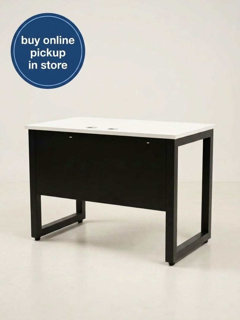 FLAT DESK (Category: Office Furniture & Fixtures) located in Valenzuela. Submitted by jesspesongco (Listing ID 1468552921, Image 1). Description: FLAT DESK NEWLY REFURBISHED SIZE: L100cm W60cm H75cm PRICE: 6,000 ✔️Ideal for small spaces ✔️Built with quality materials for long-lastung use. 📍 LOCATION: OFFICEBUSTERS BALINTAWAK 👤 Look for: Hesus 📞 0961-690-4709.
