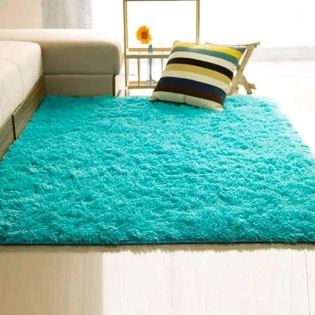 Fluffy soft carpet (Category: Carpets, Mats & Flooring) located in Manila. Submitted by chris.carpet.shop (Listing ID 1468501588, Image 1). Description: Size 80x120cm 450 Size 80x160cm 600 Size 150x180cm 1050 Size 160x230cm 1500.