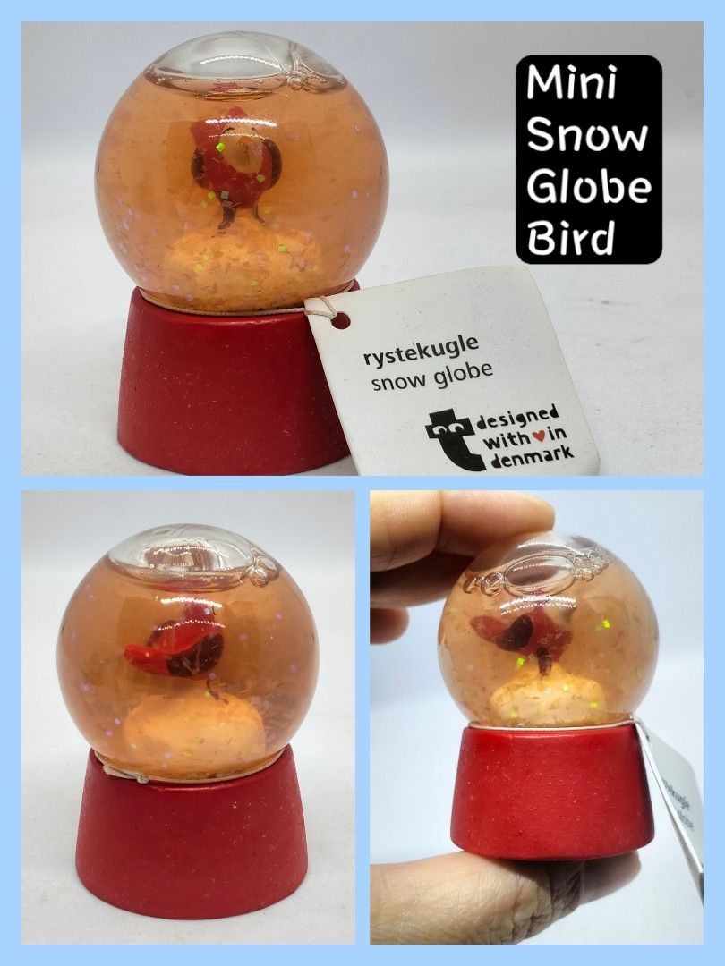 Flying Tiger Mini Snow Globe (Category: Other Home Decor) located in Baguio. Submitted by toys_of_yesteryear (Listing ID 1468667652, Image 3). Description: 📌loc. Baguio Price: 150.00 each + sf Flying Tiger Mini snow globe New, old stock actual photos posted Mop: Gcash Mod: J&T.