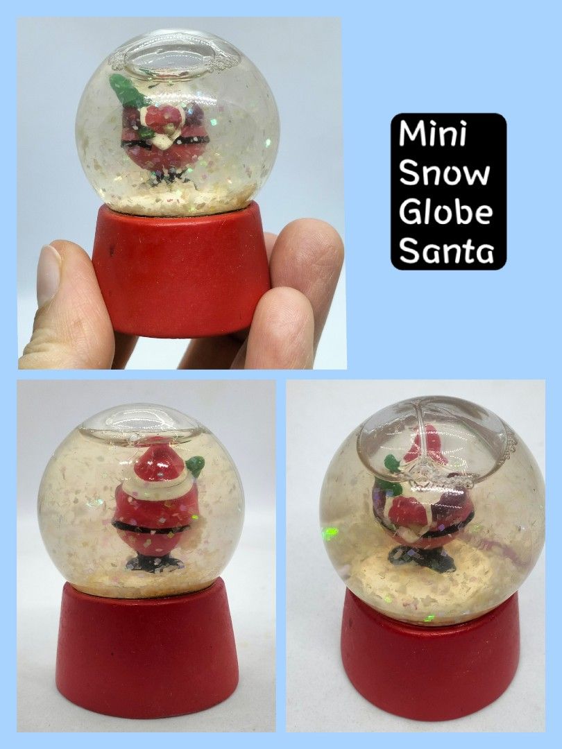 Flying Tiger Mini Snow Globe (Category: Other Home Decor) located in Baguio. Submitted by toys_of_yesteryear (Listing ID 1468667652, Image 1). Description: 📌loc. Baguio Price: 150.00 each + sf Flying Tiger Mini snow globe New, old stock actual photos posted Mop: Gcash Mod: J&T.
