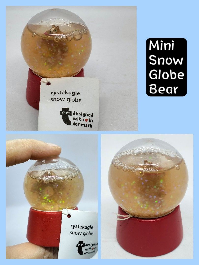 Flying Tiger Mini Snow Globe (Category: Other Home Decor) located in Baguio. Submitted by toys_of_yesteryear (Listing ID 1468667652, Image 2). Description: 📌loc. Baguio Price: 150.00 each + sf Flying Tiger Mini snow globe New, old stock actual photos posted Mop: Gcash Mod: J&T.