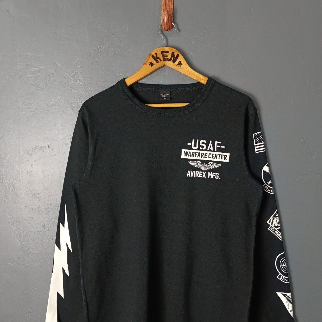 For Men - Avirex (Category: Tshirts & Polo Shirts ) located in Bacolod City. Submitted by drop.ph (Listing ID 1468592682, Image 3). Description: Avirex Authentic *Size M - 19.5x26 *Excellent *No flaws *Price: 680php *Add SF if outside Bacolod City .