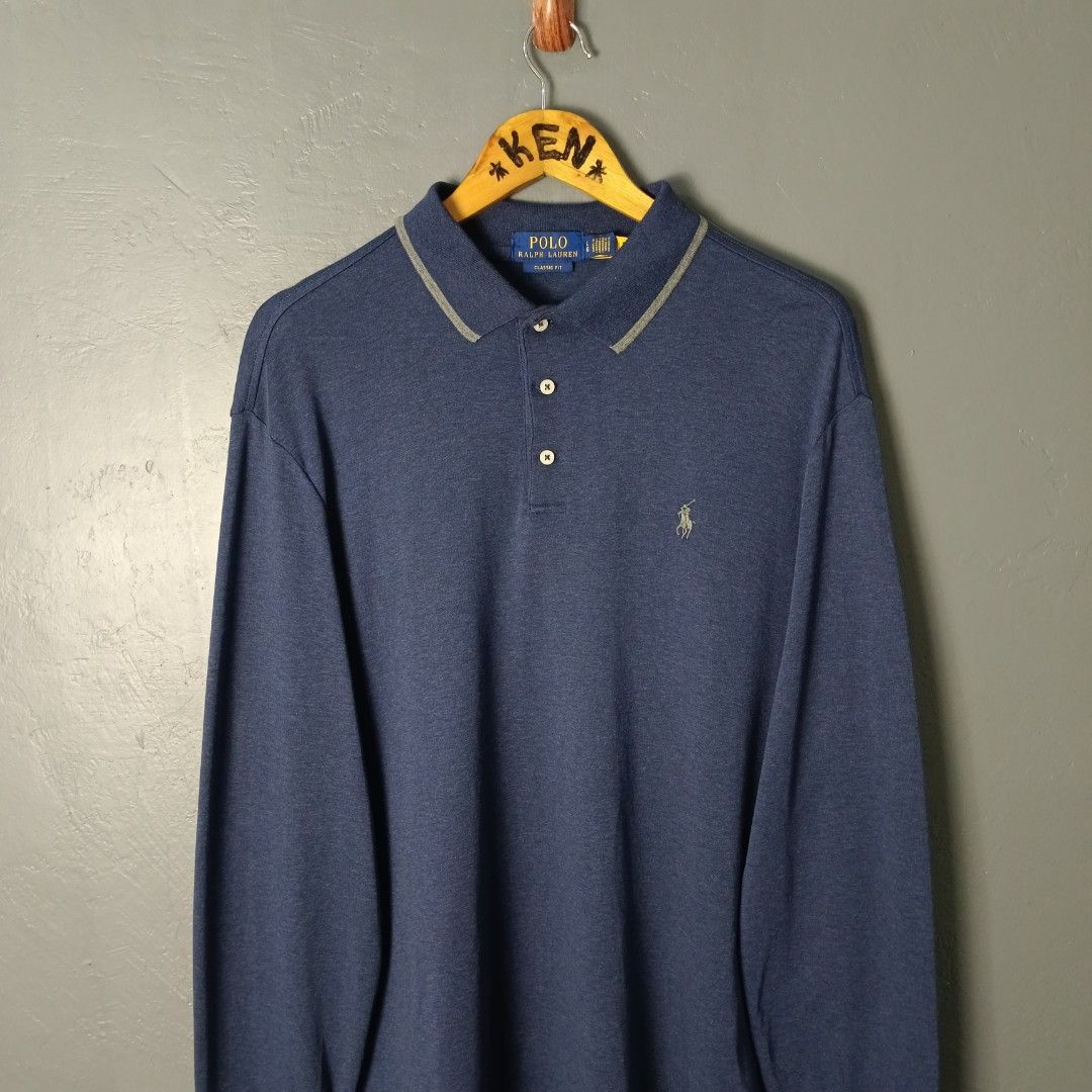 For Men - Ralph Lauren - Soft Cotton (Category: Tshirts & Polo Shirts ) located in Bacolod City. Submitted by drop.ph (Listing ID 1468607566, Image 2). Description: Ralph Lauren - Soft Cotton Polo Authentic *Classic Fit *Size L fits XL - 23.5x29.5 *Excellent *No Flaws *Price: 1,200php *Add SF if outside Bacolod City.