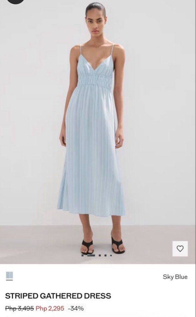 FOR RENT| MANGO Striped Linen Dress (Category: Dresses) located in Manila. Submitted by graciellejayn (Listing ID 1468669965, Image 1). Description: FOR RENT ONLY Last 2 photos are actual ww :) Could fit XS-M (Stretchable) I’m an XS and height is 5’2 for reference Requires 1k deposit and additional 250 for another day.