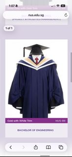 100+ Graduation gown For Sale | Evening dresses & gowns | Carousell ...
