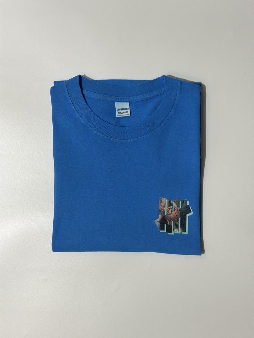 For sale (Category: Tshirts & Polo Shirts ) located in Marikina City. Submitted by hsatstnemesabeht (Listing ID 1468627251, Image 1). Description: Undefeated Size medium Dimension Width 20 | Length 30.5 Excellent condition.
