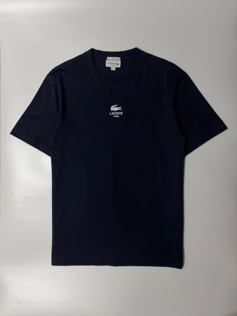 For sale (Category: Tshirts & Polo Shirts ) located in Marikina City. Submitted by skkagawad041591 (Listing ID 1468634762, Image 2). Description: Lacoste classic fit Size medium Dimension Width 21 | Length 28.5 Excellent condition.