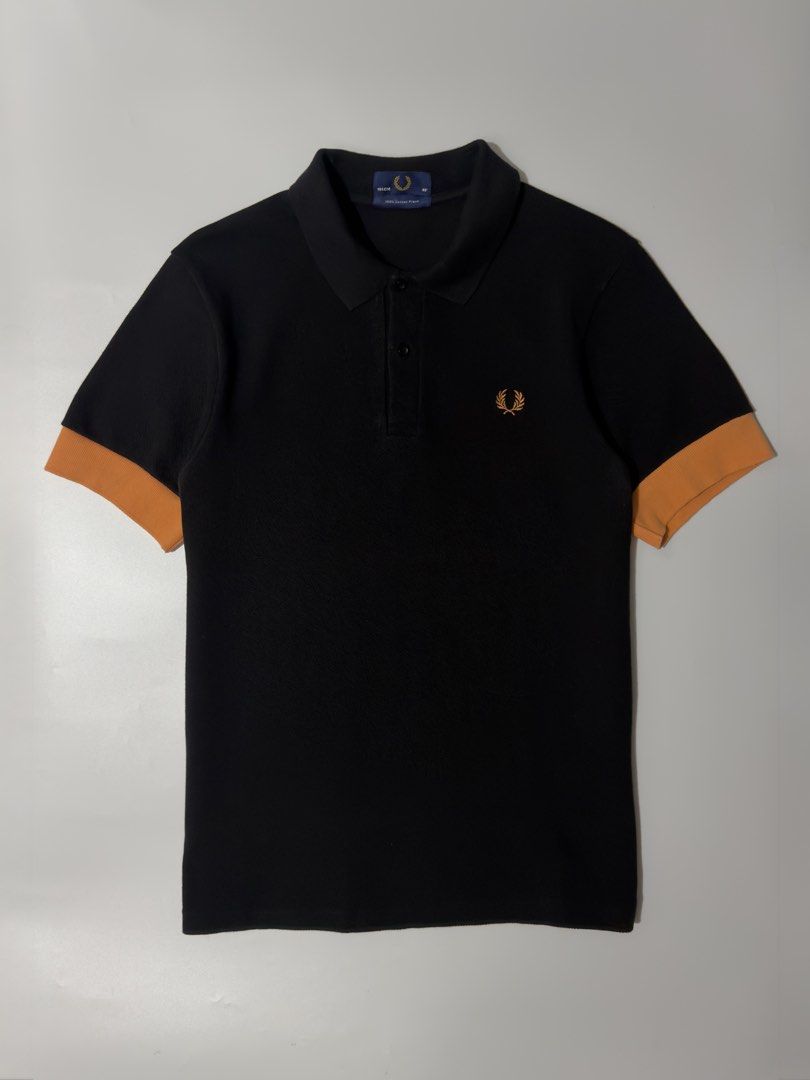 For sale (Category: Tshirts & Polo Shirts ) located in Marikina City. Submitted by skkagawad041591 (Listing ID 1468635289, Image 2). Description: Fredperry Size medium Dimension Width 20 | Length 28.5 Excellent condition.