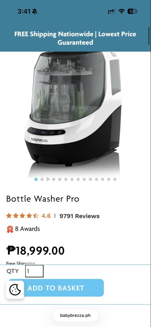 for sale (Category: Breastfeeding & Bottle Feeding) located in Subic. Submitted by truelion_163f71 (Listing ID 1468678041, Image 2). Description: FOR SALE BABY BREZZA STERILIZER NO ISSUE VERY GOOD CONDITION LOC: OLONGAPO CITY OPEN FOR HALF WAY MEET UP OR LBC .