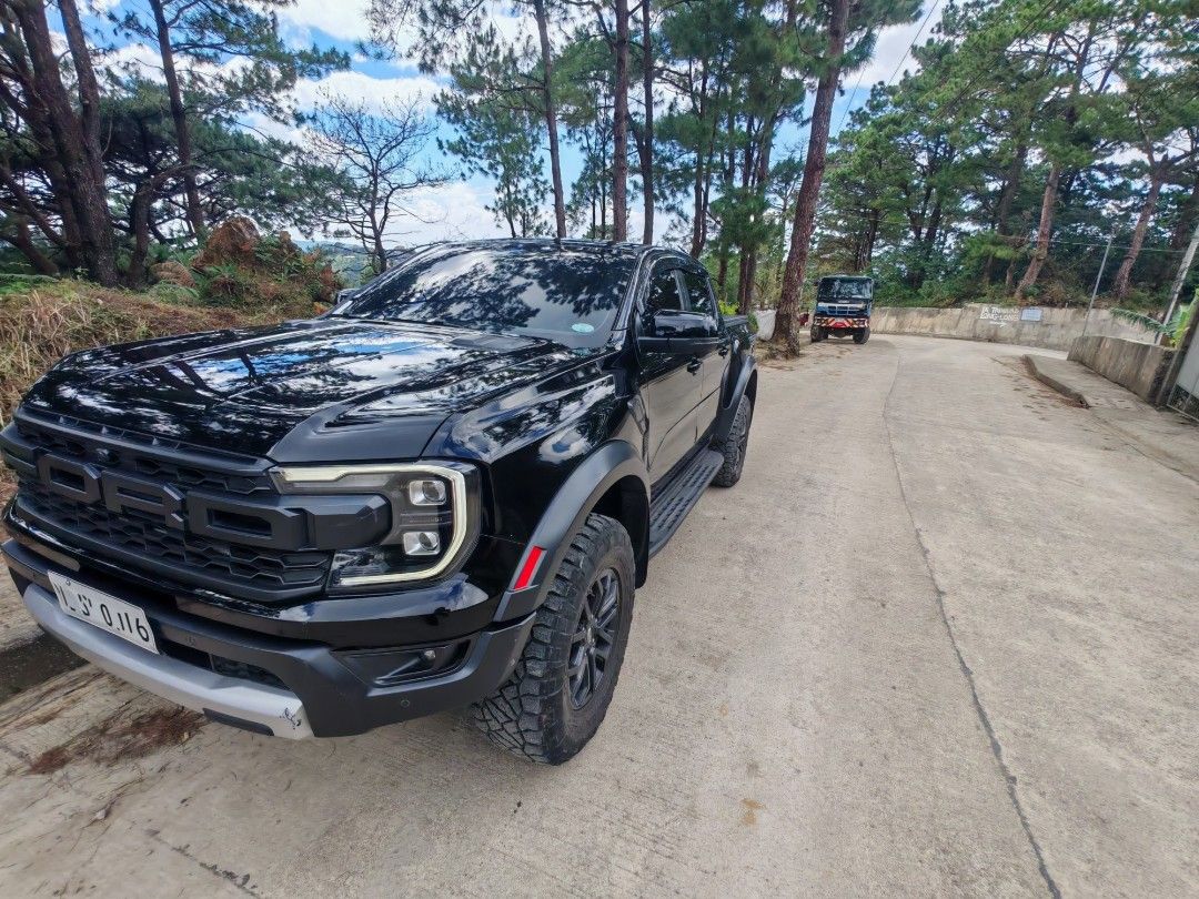 Ford Ranger Raptor Auto (Category: Used Cars) located in Baguio. Submitted by elmo931 (Listing ID 1468573848, Image 1). Description: 2024 ford ranger raptor, first owner, price is negotiable.