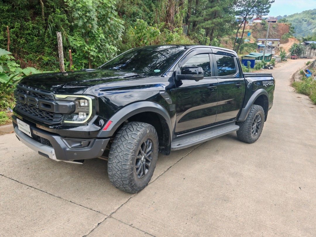 Ford Ranger Raptor Auto (Category: Used Cars) located in Baguio. Submitted by elmo931 (Listing ID 1468573848, Image 3). Description: 2024 ford ranger raptor, first owner, price is negotiable.