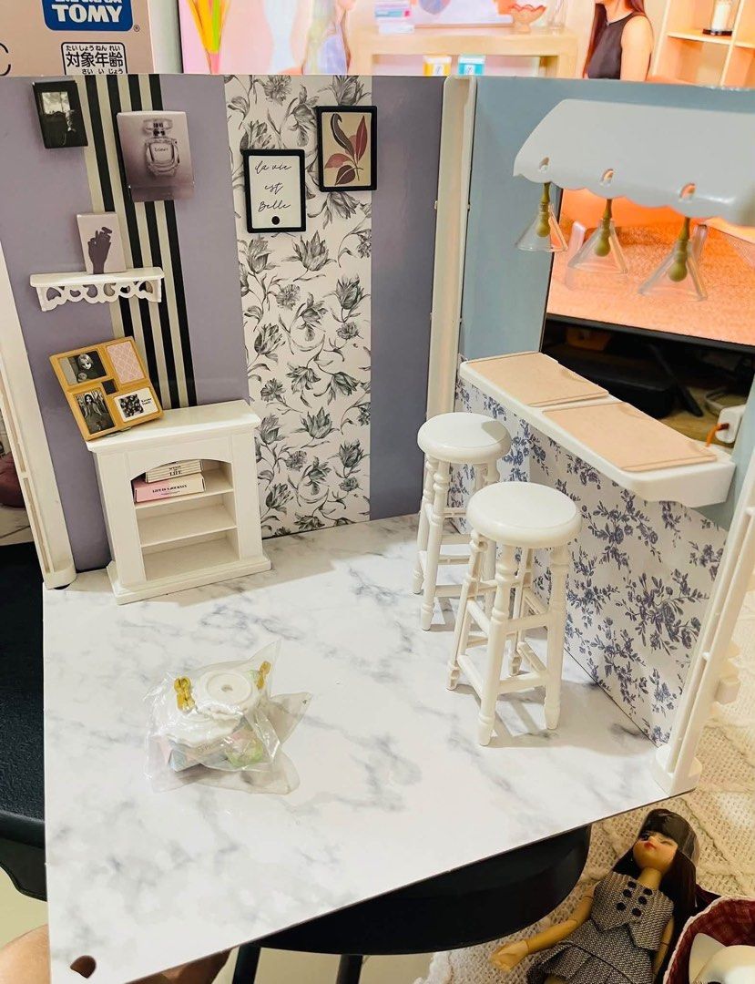 Fran Franc Licca chan Dollhouse collapsible (Category: Kids Toys) located in Davao. Submitted by princesss_preloved (Listing ID 1468599392, Image 2). Description: For sale "As is" 1k pesos Rfs: Downsizing Loc: davao city Courier j&t.