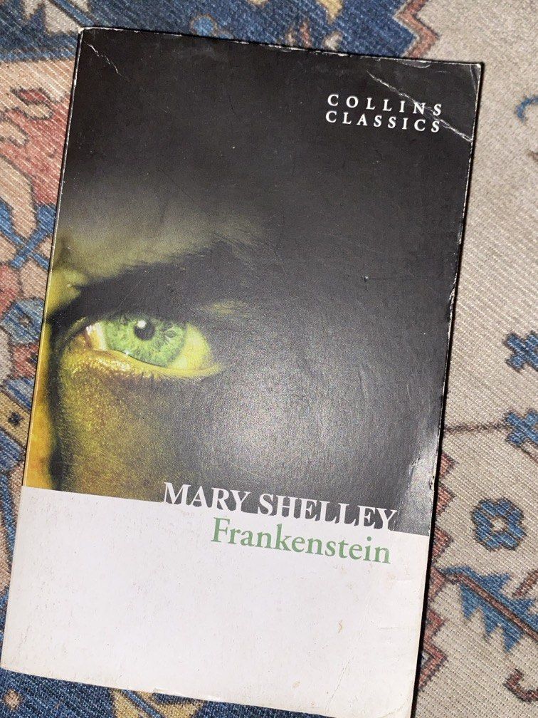Frankenstein Book (Category: Children's Books) located in Manila. Submitted by iya0810 (Listing ID 1468658002, Image 1). Description: bought in national books store.