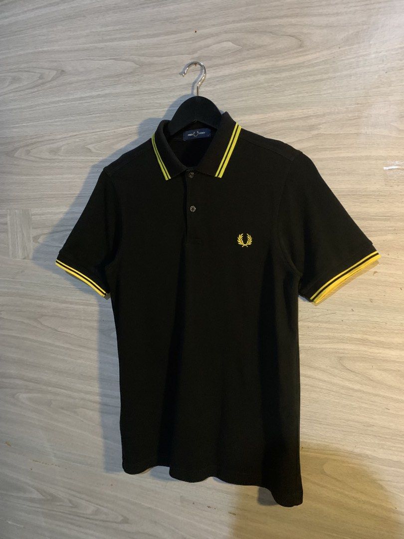 Fred Perry (Category: Tshirts & Polo Shirts ) located in Butuan. Submitted by thrif_findspeace (Listing ID 1468655487, Image 2). Description: Condition : Excellent Colorate : 9.5 Width - 19.5 Length - 27 Issue : None.