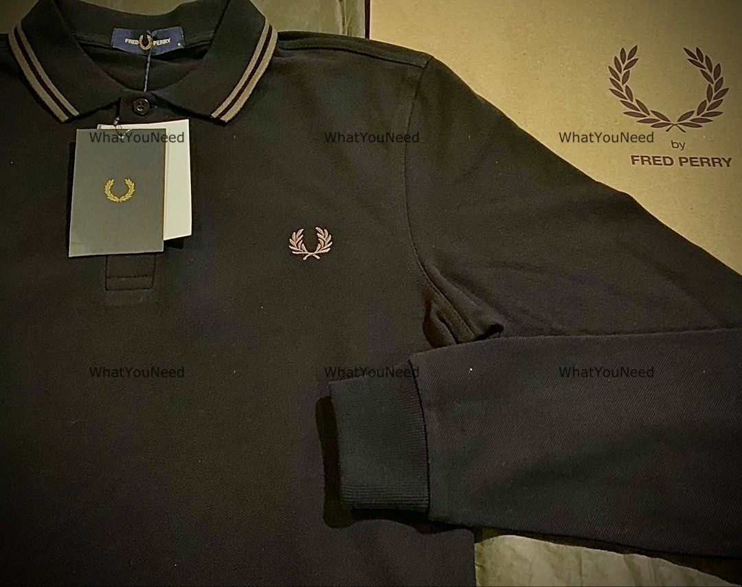 Fred Perry Long Sleeves Polo Shirt (Category: Tshirts & Polo Shirts ) located in Pasig City. Submitted by whatyouneedph (Listing ID 1468563130, Image 1). Description: Original Brand new Price excludes shipping .