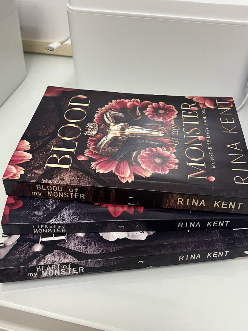 FREE Books Monster Trilogy PB (Category: Storybooks) located in Marikina City. Submitted by fabfindsbyacel (Listing ID 1468578748, Image 2). Description: FREE BOOKS Reprint .