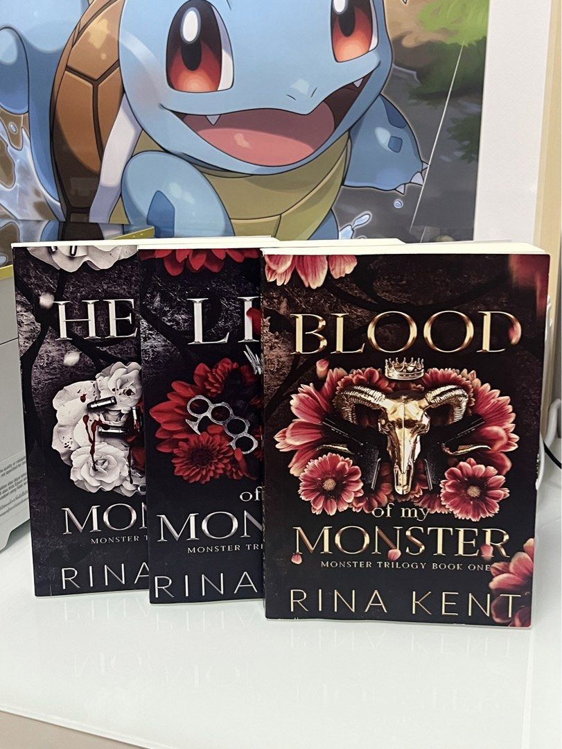 FREE Books Monster Trilogy PB (Category: Storybooks) located in Marikina City. Submitted by fabfindsbyacel (Listing ID 1468578748, Image 1). Description: FREE BOOKS Reprint .