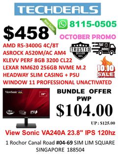 (Category: ) located in . Submitted by techdealssg (Listing ID 1468336338, Image 1). Description: .