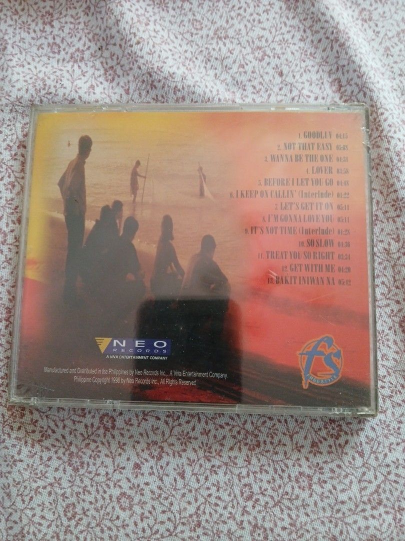 Freestyle Self Titled Audio CD Album (Category: CDs & DVDs) located in Pili. Submitted by marktoraldo (Listing ID 1468544740, Image 2). Description: sealed new. no barcode. 1000 Php. fixed price.