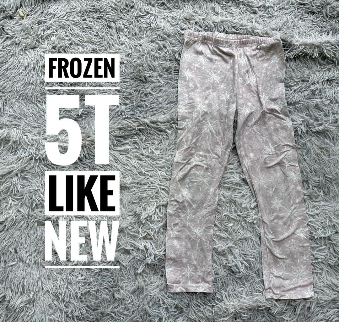 Frozen kids Leggings Size 5T (Category: Babies & Kids Fashion) located in Calapan. Submitted by momirae (Listing ID 1468632818, Image 1). Description: 1 day reservation only loc: calapan city oriental mindoro (luzon) no shop*ee checkout, no cod/cop gcash, unionbank, maribank, gotyme j&t courier NO RUSH SHIPPING **additional fee for the rider if you want same day pickup for shipping.