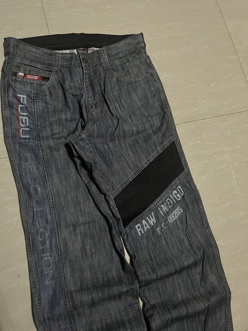 FUBU COLLECTION HIP HOP JEANS (Category: Jeans) located in Manila. Submitted by thrift2lifestyle (Listing ID 1468617724, Image 3). Description: FUBU JEANS COLLECTION EXCELLENT CONDITION ASNEW CRISPY W32 L40 T12 L.O9 NO ISSUE 1099.