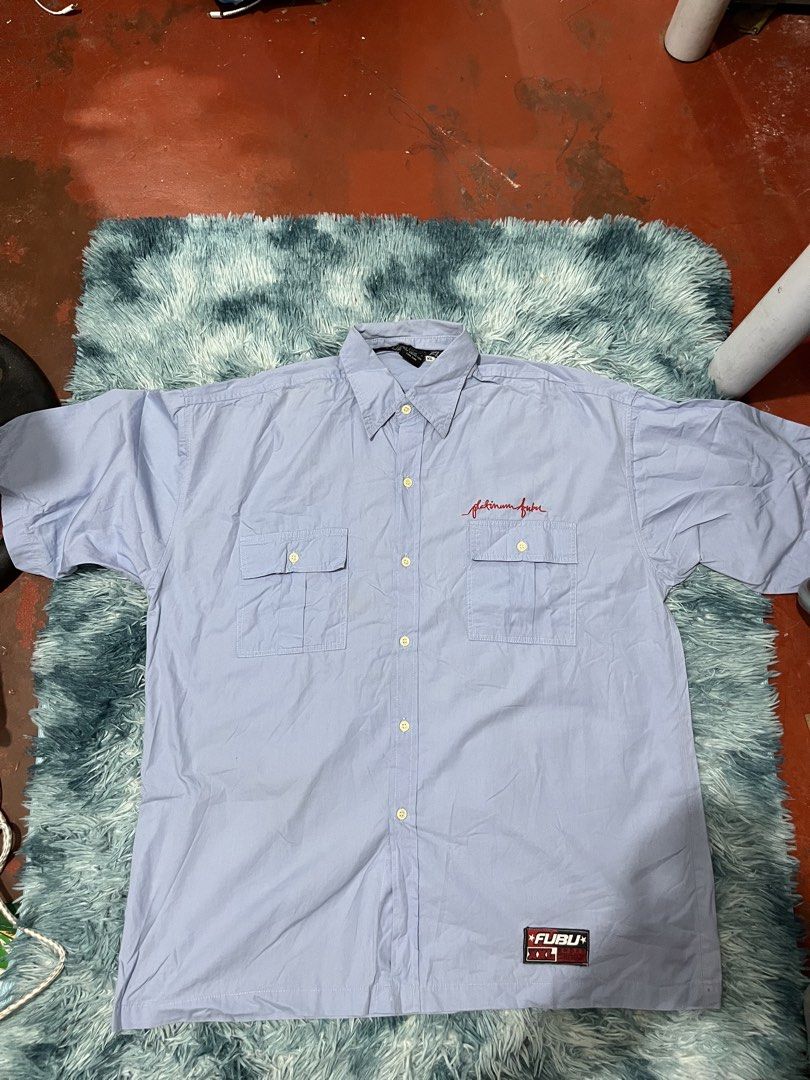 Fubu Platinum Mushmouth (Category: Activewear) located in Manila. Submitted by ryzon_jimenez (Listing ID 1468632035, Image 3). Description: Fubu Platinum Polo MushMouth design junkyard boys.