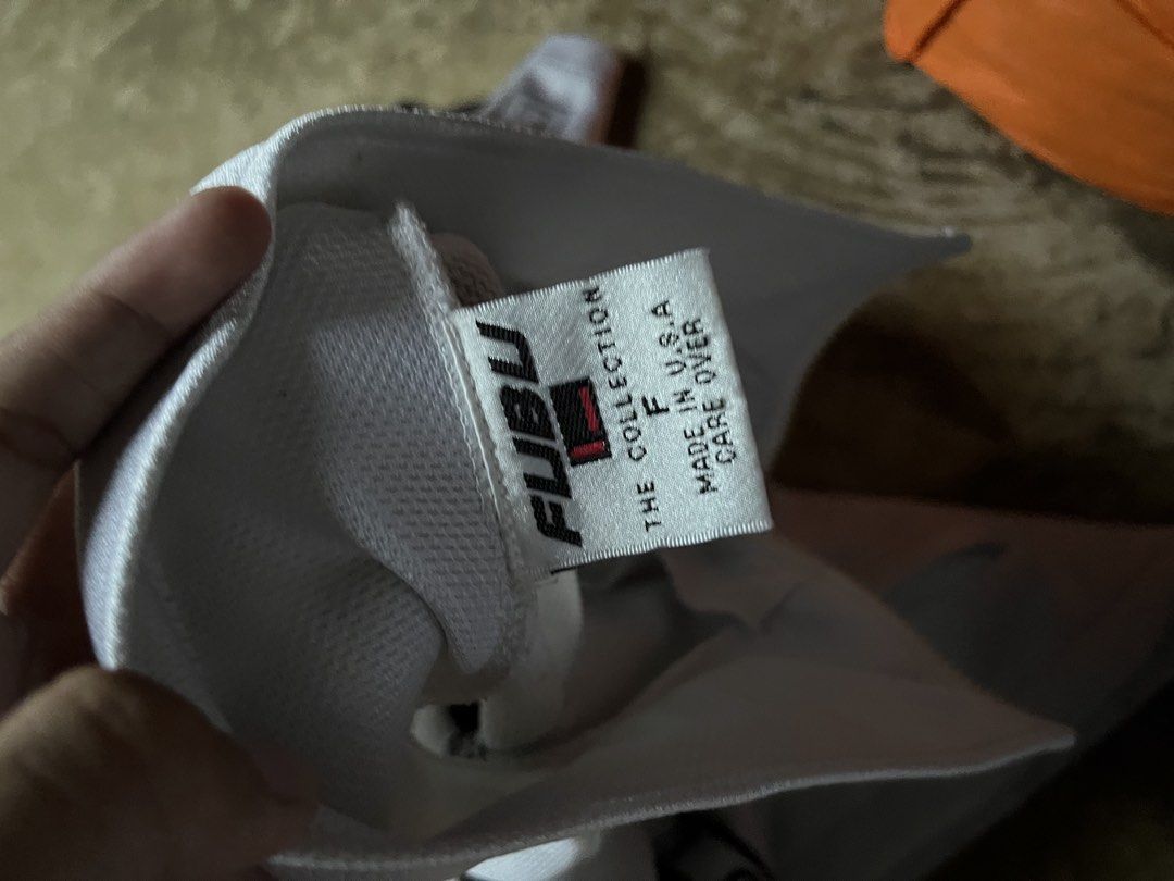 fubu vintage full zip polo (Category: Tshirts & Polo Shirts ) located in Manila. Submitted by jaysss1 (Listing ID 1468568321, Image 3). Description: size xl to xxl fittings.