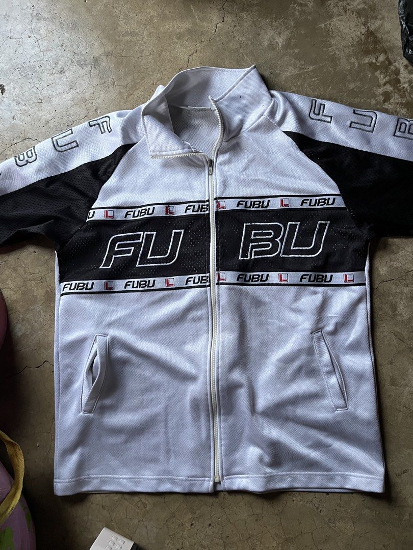fubu vintage full zip polo (Category: Tshirts & Polo Shirts ) located in Manila. Submitted by jaysss1 (Listing ID 1468568321, Image 1). Description: size xl to xxl fittings.